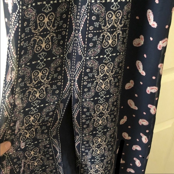 Vera Wang Paisley Maxi Dress - Picture 4 of 6